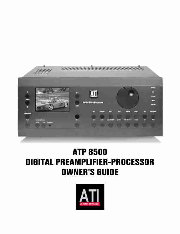 ATI Technologies Stereo Amplifier ATP 8500-page_pdf